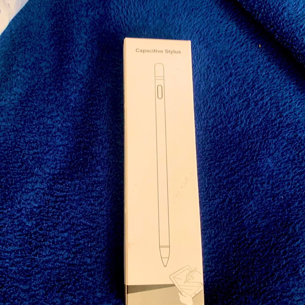 It is a great Pen for kids that like to do art on iPad